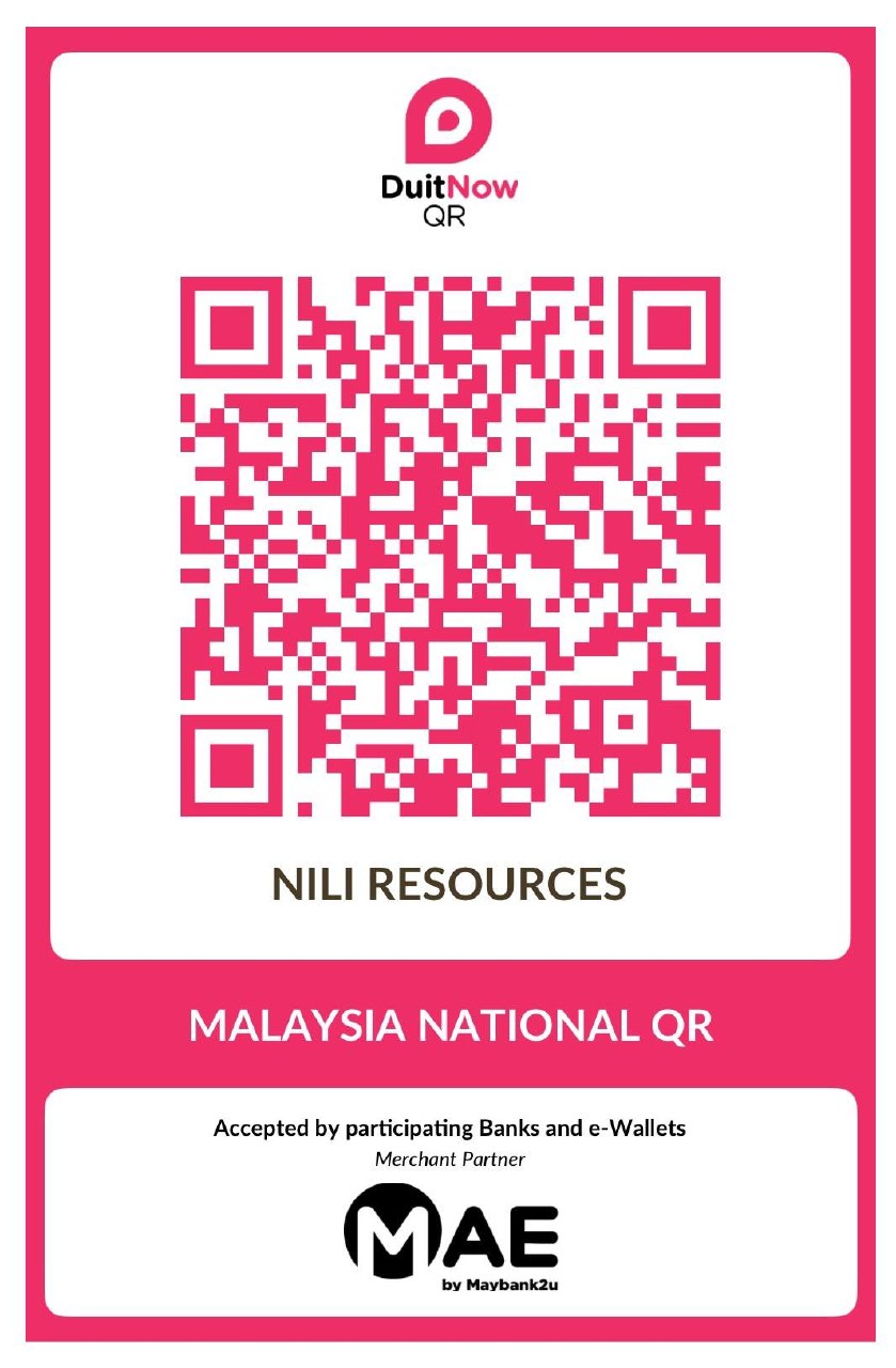 NILI RESOURCES DuitNow QR